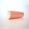 Pink Cupcake Paper Cups with gold foil Chevron base D6xH5,5cm. 25pcs