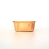 Gold Square Monoportion Case Dim. Top 8cm, H3,8cm 50pcs