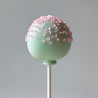 White Paper Biodegradable Cake Pop Sticks 15cm 100 pack