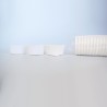 White Cupcake cases 500pcs Dim. Base 5cm, H3,8cm