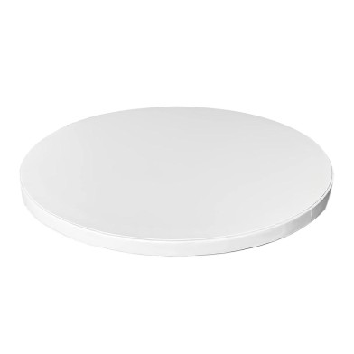 14" White Round Drum 13mm Thick