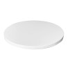16" White Round Drum 13mm Thick