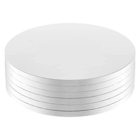 16" White Round Drum 13mm Thick