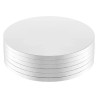 16" White Round Drum 13mm Thick