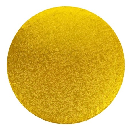 16" Gold Round Drum 13mm Thick