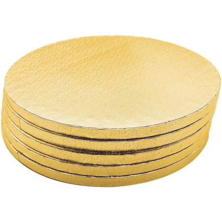 16" Gold Round Drum 13mm Thick