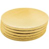 16" Gold Round Drum 13mm Thick