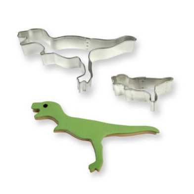Cookie & Cake Dinosaur Cutter Set of 2