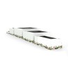 Christmas Cake Box with window lid Dim.10x10x5in.