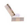 Christmas Cake Pastry Box with window Dim.20x12xH4cm