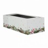 Christmas Cake Box with window Dim. 30x15xH10cm