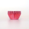 Κόκκινες Θήκες για Cupcakes με Βάση 5xΥ3,8εκ 60τμχ