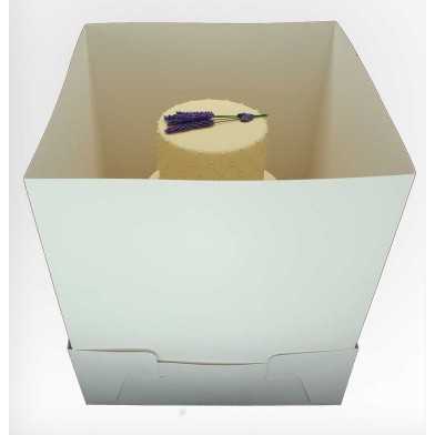 Cake Box Extension for 16" Cake Box height 50cm.