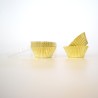 Gold Foil Cupcake cases 60pcs Dim. Base 5cm, H3,8cm