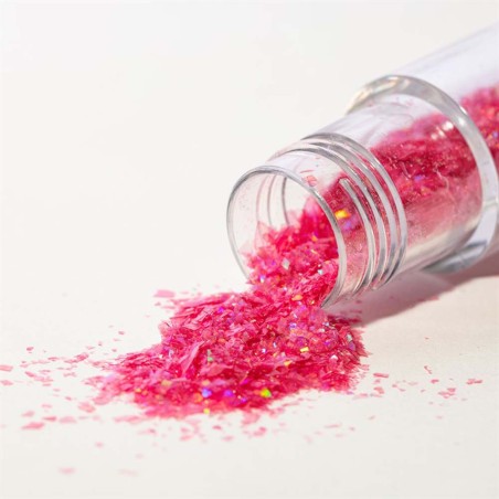 Ροζ Χαλαζίας Ιριδίζον Magic Sparkles της PME 3γρ 