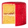 Red Iridescent Magic Sparkles Glitter Flakes 3g