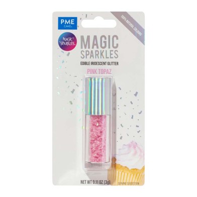 Ανοιχτό Ροζ Τοπάζι Ιριδίζον Magic Sparkles της PME 3γρ