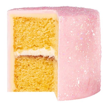 Light Pink Topaz Iridescent Magic Sparkles Glitter Flakes 3g