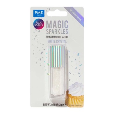 Λευκό Κρύσταλλο Ιριδίζον Magic Sparkles της PME 3γρ