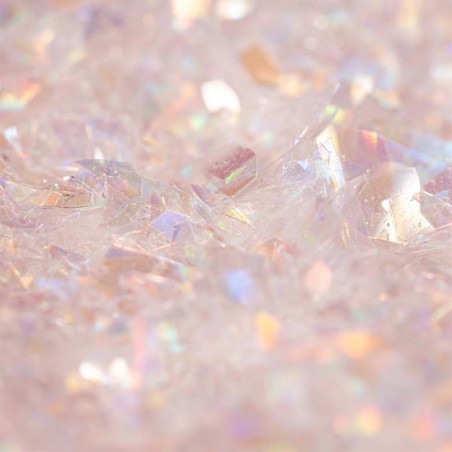White Iridescent Magic Sparkles Glitter Flakes 3g