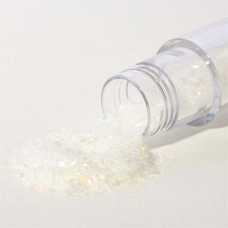 Λευκό Κρύσταλλο Ιριδίζον Magic Sparkles της PME 3γρ 