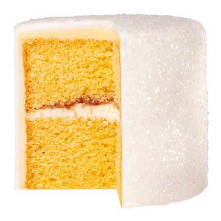 White Iridescent Magic Sparkles Glitter Flakes 3g