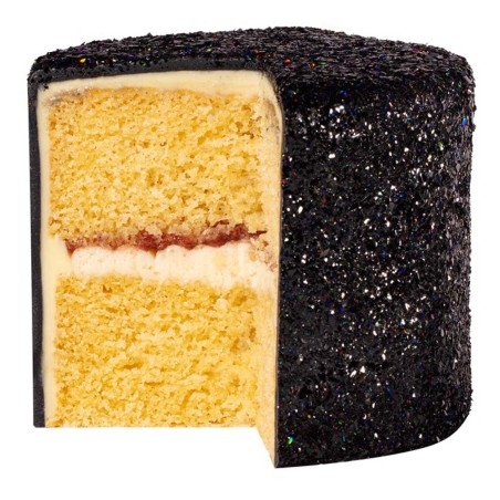 Black Iridescent Magic Sparkles Glitter Flakes 3g
