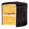 Black Iridescent Magic Sparkles Glitter Flakes 3g