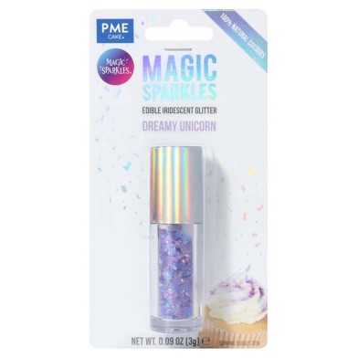 Ονειρεμένος Μονόκερος Ιριδίζον Σιελ-Μωβ Magic Sparkles της PME 3γρ
