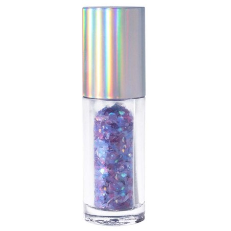 Unicorn (Light Blue-Purple) Iridescent Magic Sparkles Glitter Flakes 3g