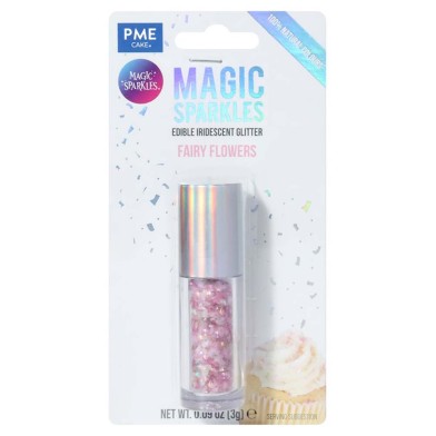 Νεράϊδες Ροζ-Χρυσές-Λευκές Ιριδίζον Magic Sparkles της PME 3γρ