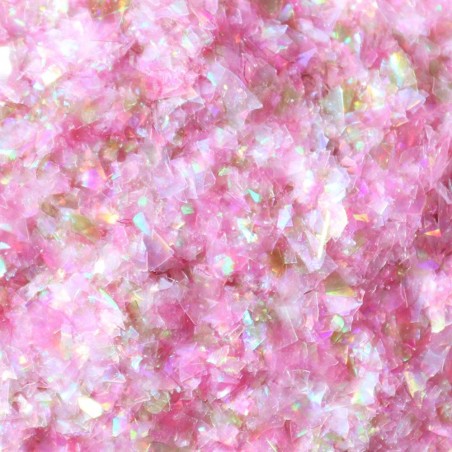 Fairy Flowers (Pink, Gold, White) Iridescent Magic Sparkles Glitter Flakes 3g