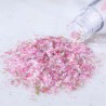 Fairy Flowers (Pink, Gold, White) Iridescent Magic Sparkles Glitter Flakes 3g