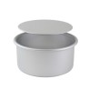 Loose Bottom Round Cake Pans 6, 8, 10, 12-Inch x 3-Inch Deep, Set of 4