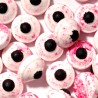 Bloody Eyes Halloween Sprinkle Charms 25g PME