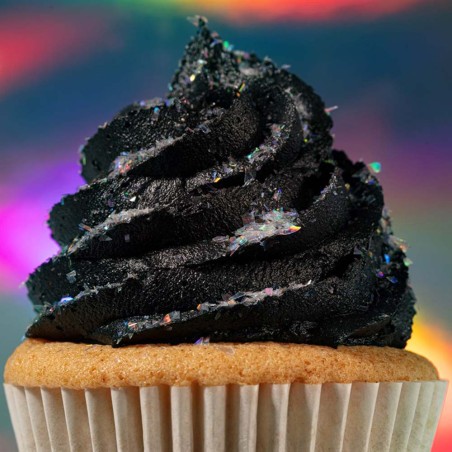 White Iridescent Magic Sparkles Glitter Flakes 3g