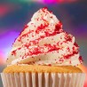 Red Iridescent Magic Sparkles Glitter Flakes 3g