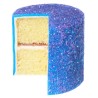 Unicorn (Light Blue-Purple) Iridescent Magic Sparkles Glitter Flakes 3g