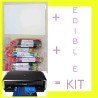 Starter Kit Βρώσιμης Εκτύπωσης Cake Deco Α3 (Εκτυπωτής Canon ix6850 - Μελάνια - 30 Φύλλα)