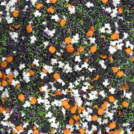 Sprinklicious Terrifying Halloween glitter Mix 80g. E171 Free