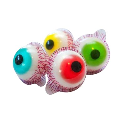 Bloodshot Eyes 3D Gummy Jelly 1pc. 18g