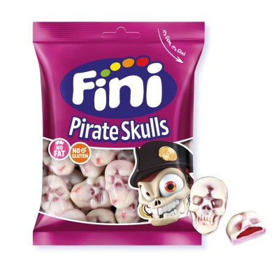 Pirate Skull Gummies 90g