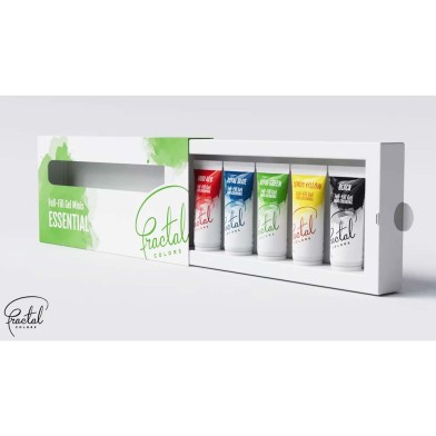 Gel Minis Food Coloring Set by Fractal 5x12g