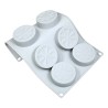 Orange Slice Silicone Mold D.5,2cm 8cav.