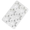 Snowflake Topper/Monoportion Silicone Mold 6,5cm 6cav.