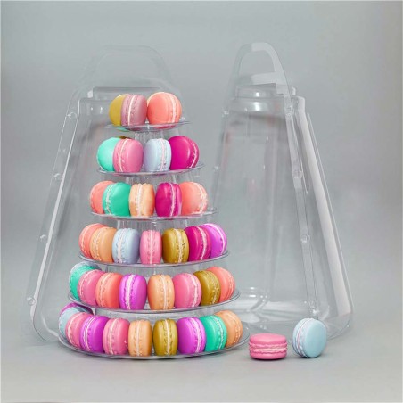 Transport Case for the 6 Tier Portable Macaron Display Stand