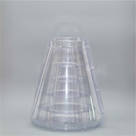 Transport Case for the 6 Tier Portable Macaron Display Stand