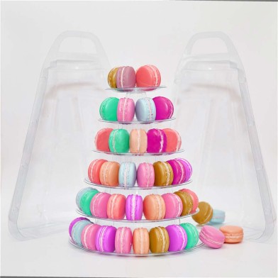 Transport Case for the 6 Tier Portable Macaron Display Stand