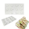 Ring Designs Silicone Mold 9cav.