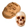 Skull Silicone Mold 17,8xH11,8cm